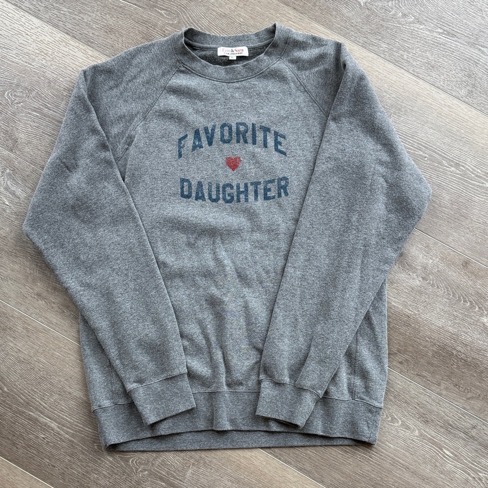 Sub_Urban Riot Gray Sweatshirt with Blue and Red Print
